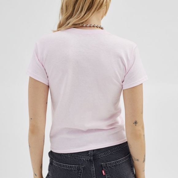 Nirvana “Never Mind” Album Graphic Baby Tee 💗 - Picture 4 of 7